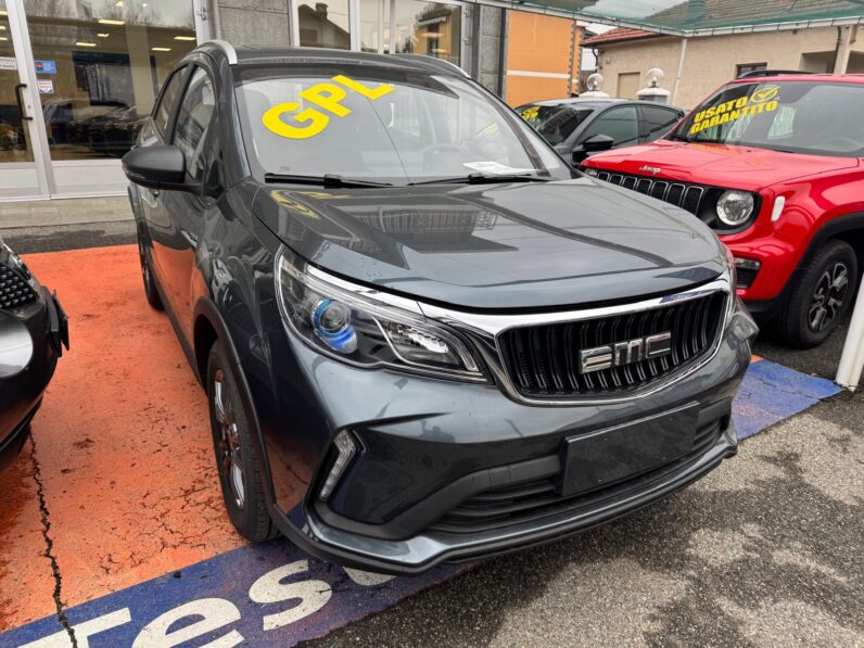
								EMC 4 QUATTRO AT. Benzina 130cv GPL full									