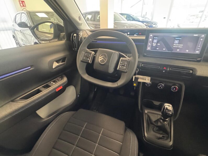 
								Citroën C3 Turbo 100cv Manuale PLUS full									