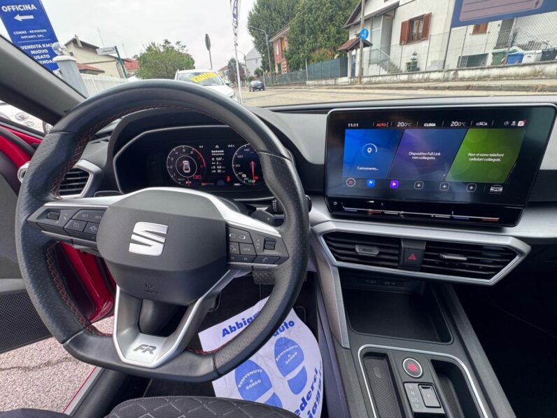 
								Seat Leon 1.5 eTSI 150cv FR DSG full									